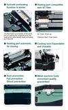 Signalfire AI-9 AI-5 Pro AI-6C+ AI-6A+ AI-20 AI-30 Multi-language Fiber Optic Splicing Machine Optical Fiber Fusion Splicer