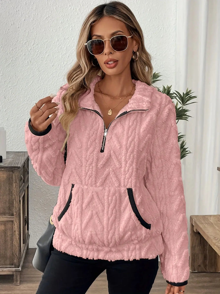 Casual Loose Sweatshirts For Women 2025 Winter Designer Women's Long Sleeve Sweatshirt Pullovers Vintage Female Tops Streetwear