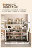 Collectibles Organizer Storage Cabinet Modern Cream Arcade Closet Organizer Living Room Cabinets Curio Display Vitrina Furniture