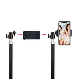200/170/150/55cm Selfie Tripods Aluminum Light Stand For Phone Stand Mount Digital Camera Tripod With Clip Bluetooth Controller