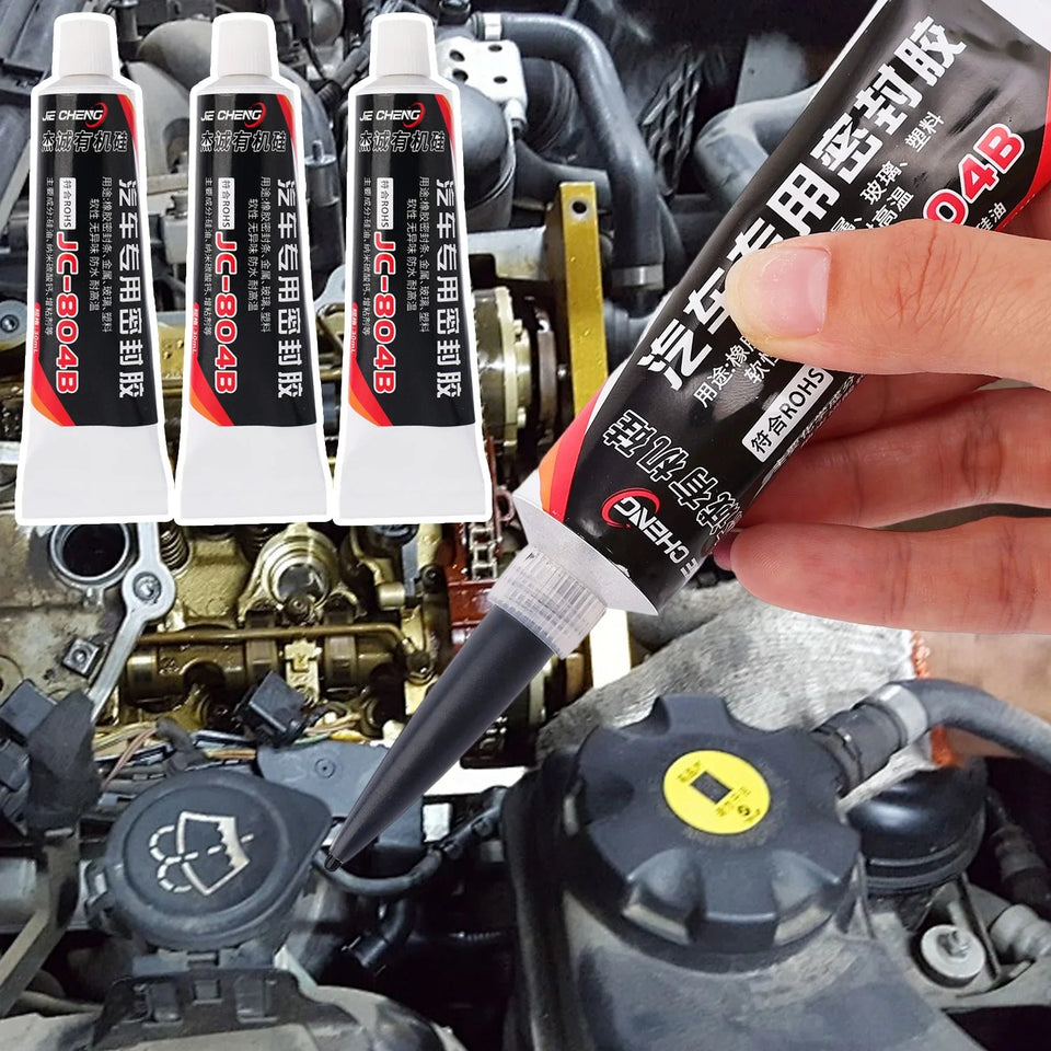 Black Automotive Sealant Windshield Sealant Efficient Window Sealant Glue Universal Waterproof Glue Repair Sealer