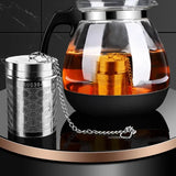 Tea Strainer Stainless Steel Tea Infuser Tea Leaves Spice Seasoning Ball Strainer Teapot Fine Mesh Coffee Filter Teaware