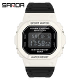 SANDA G Style Digital Watch Men Waterproof Ms Watch Sport Men Watches Boy Girl Electronic Clock Relogio Masculino Relógio Mulhe