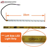 Original Thunder III Deck Side Light Strip Suit for Official Dualtron New Victor Luxury+ Ultra 2 Deck Side Light Strip E-Scooter