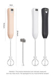 Electric Wireless Egg Beater Mini Coffee Mixer Handheld USB Charging Automatic Whipping Of Egg Whites Cream Home Baking