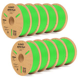ELEGOO RAPID PLA+ Filament 1.75mm, 3D Printer Filament, Support 30-600mm/s Printing Speed, Compatible with Most FDM 3D Printers
