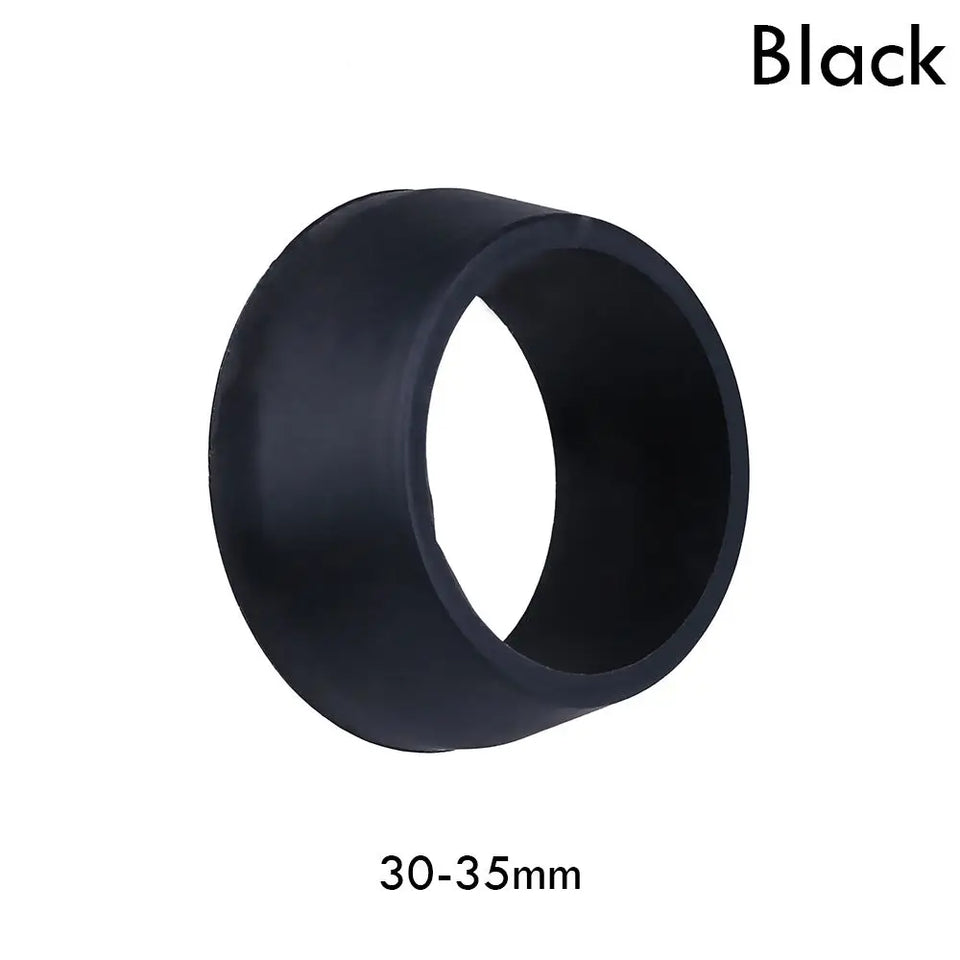 Two Sizes Waterproof Protective Seat Post Case Bicycle Pipe Protector  Rubber Ring Cover Mountain Road Bike