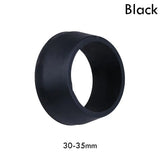 Two Sizes Waterproof Protective Seat Post Case Bicycle Pipe Protector  Rubber Ring Cover Mountain Road Bike