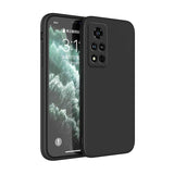 Luxury Original Phone Case for Xiaomi Mi 10T Pro Soft Square Liquid Silicone Camera Protection Covers Xiaomi Mi10T Pro Fundas