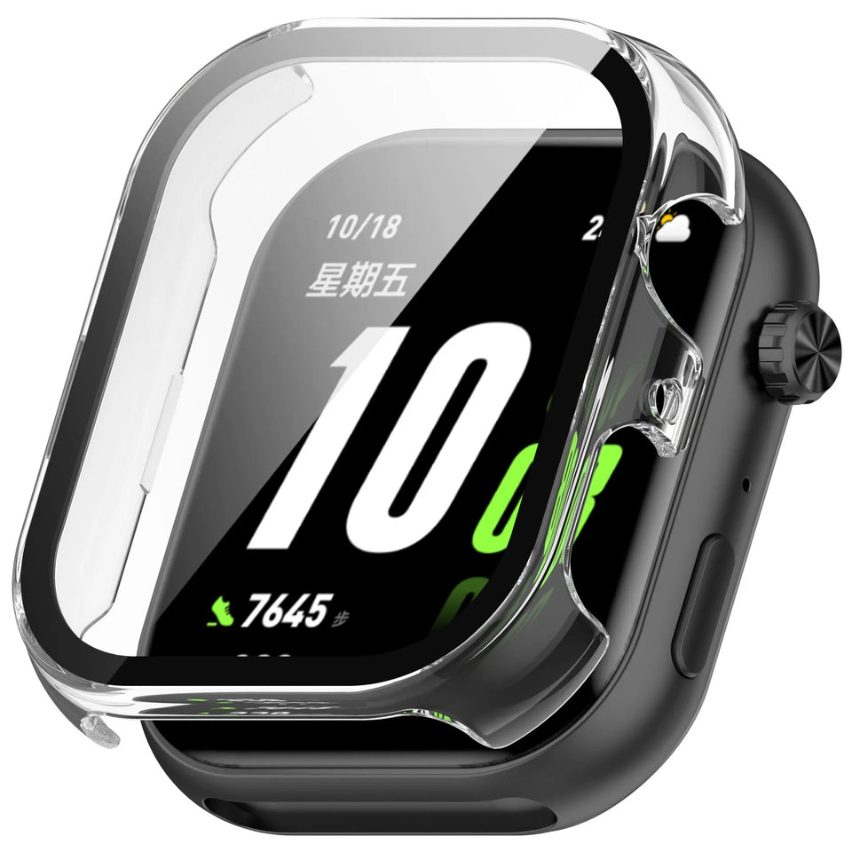 Tempered glass shell For Honor ROSSINI 2i smart watches strap Screen protector For Honor ROSSINI2i case cover accessories