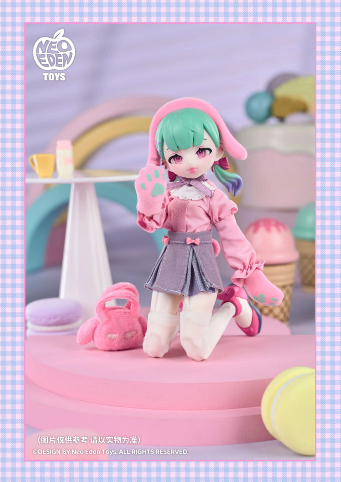 Eve Lynna Dream Park Series Mjd Movable Doll Kawaii Model Garage Kit Anime Peripheral Children Cute Birthday Toy Gift