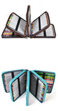 200 hole portable canvas pencil case, pencil stationery shockproof storage bag, large capacity stationery box
