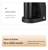High Quality Professional 7 Pins 48MM Cutter Automatic Electric Coffee Bean Grinder Mill Grinders
