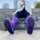 Women Snow Boots Platform Winter Boots Thick Plush Waterproof Non-slip Boots Fashion Women Winter Shoes Warm Fur Botas mujer