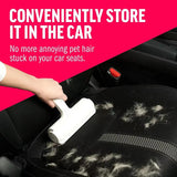 Pet Hair Remover Roller Removing Dog Cat Self Cleaning Lint Pet Hair Remover Pet Hair Remov Cleaning One Hand Operate