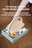 Tea Set Toy Set Play pretend with tea and sweets, Kids have a blast hosting playdate tea parties!