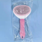 Pet Hair Remover Comb Cat Dog Grooming Brush Deshedding Tool for Long Hair Cats Dogs Floating Fur Cleaning Massage Pet Supplies