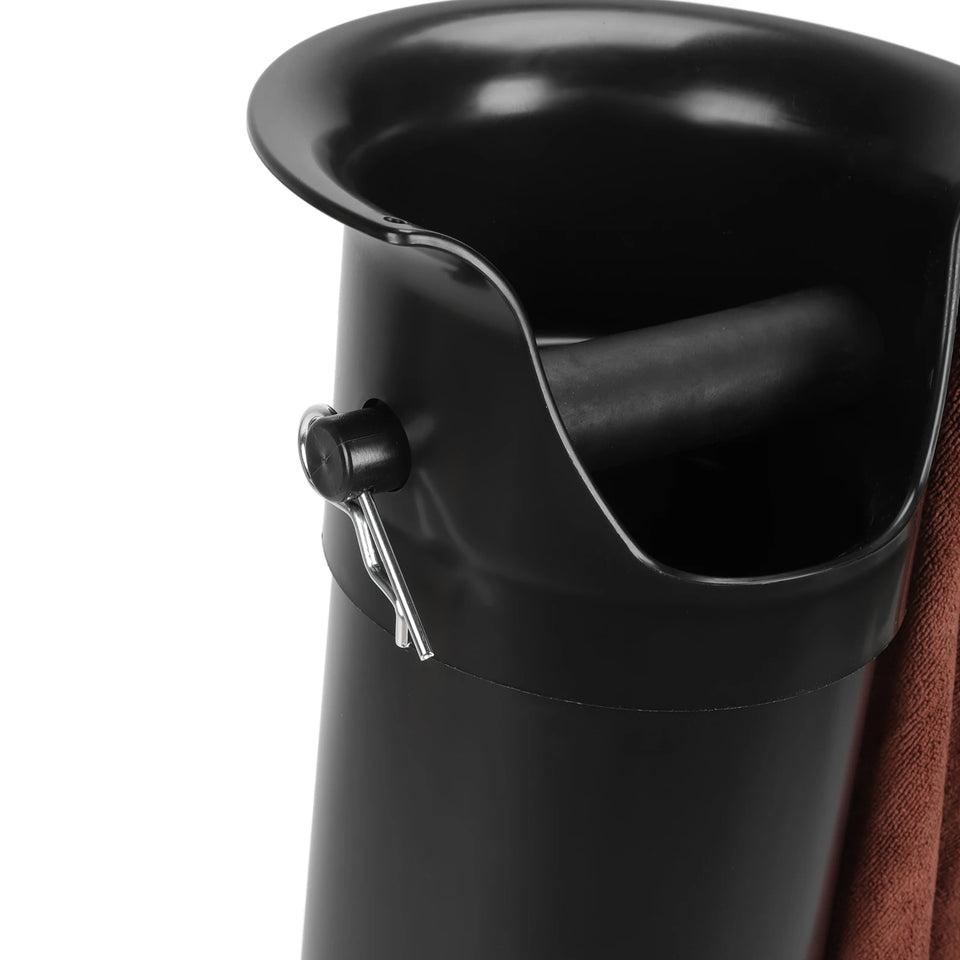 Coffee Knock Container Coffee Knock Box Commercial Floor Standing Coffee Grounds Collection Bin for Restaurants Home Kitchens