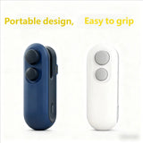 HOMEFISH Mini Handheld Food Heat Sealer, USB Rechargeable Heat Sealer, Storage Bag, Plastic Package, Food Sealer, Clip Bag