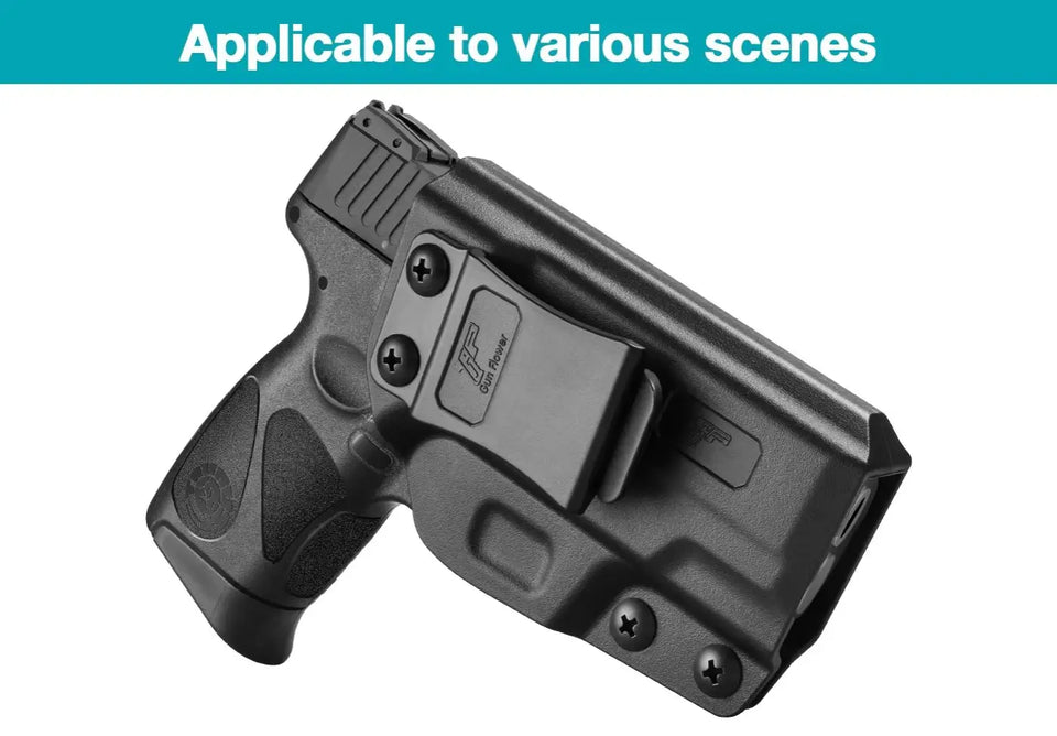 Only Fit Taurus G2C / G3C /Taurus PT111/Taurus PT140,Holster,Inside Waistband Carry Polymer Right Tactical Bags