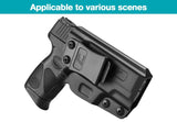 Only Fit Taurus G2C / G3C /Taurus PT111/Taurus PT140,Holster,Inside Waistband Carry Polymer Right Tactical Bags