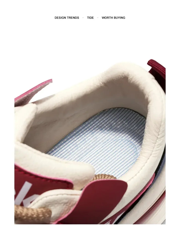 Chunky Sneaker Plus Size 45 46 47 48 Men Designer Sport Shoes Fashion Casual Leather Fabric Height Increased Flat Platform Shoes