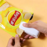 Mini Sealing Machine for Home Use Portable for Sealing Moisture-proof Plastic Bags of Snacks