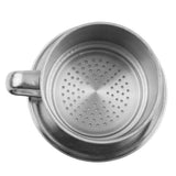 Practical Durable High Quality Hot Sale Coffee Pot Coffee Maker Accessory Stainless Steel Vietnamese Home Silver