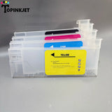 220ml Refillable Ink Cartridge With Funnel For Roland Mimaki Mutoh Large Format Printer