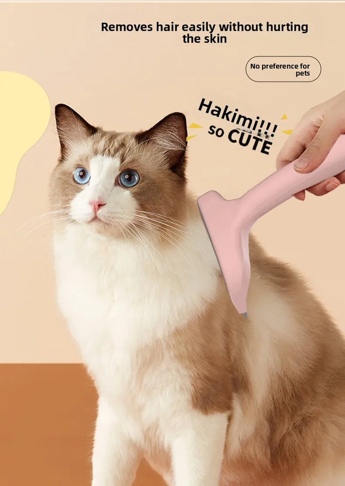 1pc Pet Hair Remover Brush for Dogs & Cats | Premium Grooming Tool, Reduces Shedding, Home & Travel Use, Ideal for Pet Lovers