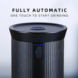 New Rechargeable Auto Espresso Barista CNC Conical Burr Coffee Bean Grinder Machine