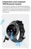 DT5 Pro Smart Watch for Men Women Digital Wrist Watches MP3 MP4 Music Smartwatches Fitness Bracelet Electronic Wristwatch Clock