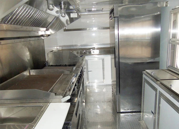 Pro Food Trailer Manufacturer Built EU USA AU Standard Quality with Personal Customization Choice Business logo Food Truck