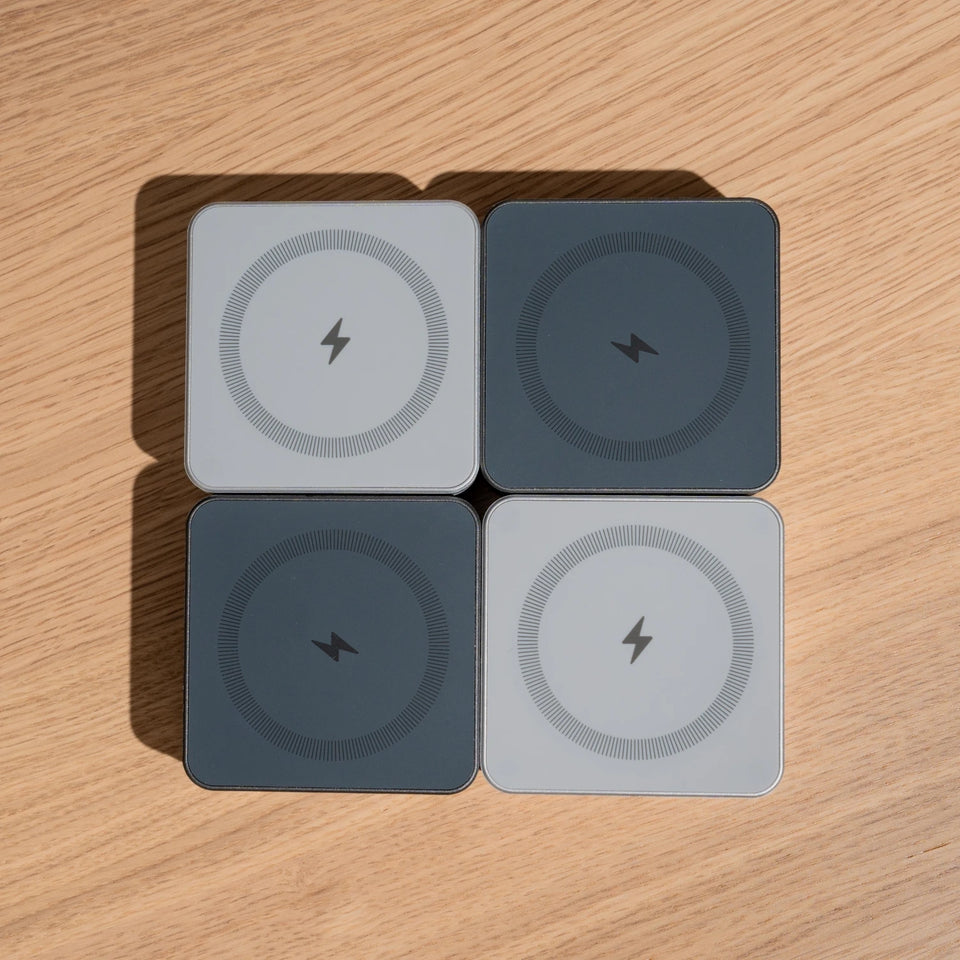 3 In 1 Foldable Magnetic Wireless Charger Stand For iPhone 16 15 14 13 Pro/Max/Plus AirPods 3/2 Station Dock Fast Charger Holder