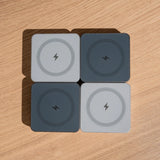 3 In 1 Foldable Magnetic Wireless Charger Stand For iPhone 16 15 14 13 Pro/Max/Plus AirPods 3/2 Station Dock Fast Charger Holder