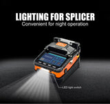 Signalfire AI-9 AI-5 Pro AI-6C+ AI-6A+ AI-20 AI-30 Multi-language Fiber Optic Splicing Machine Optical Fiber Fusion Splicer