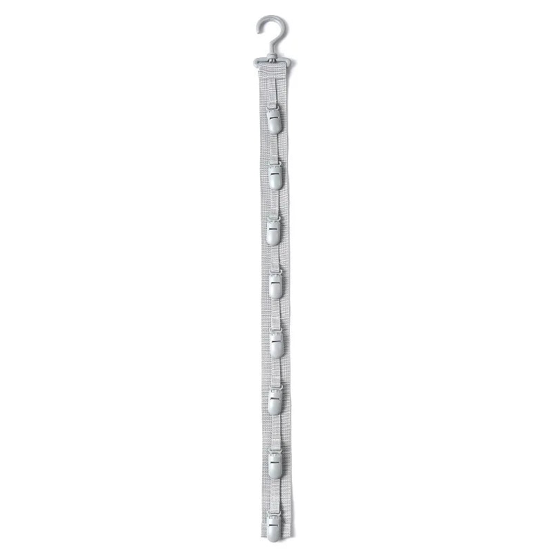 Closet Hat Rack Over the Door Hat Rack Hanging Hat Racks with Clip Buckle Baseball Caps Rack Hat Organizer Cap Rack Closet Door