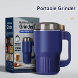 New Multi-function Electric Coffee Grinder 220V Home Soybean Nut Spice Grinder Portable Kitchen Spice Grinder Food Processor