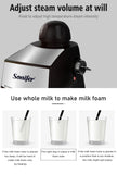 Italian Expresso Coffee Machine Dolce Milk Frother Home Appliances Electric Foam Cappuccino Coffee Maker Semi Automatic Sonifer