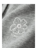 TOYOUTH Women Sweatshirt 2025 Autumn New Green Velvet Embroidery Contrasting Color Splicing Double Layer Collar Pullover Hoodies