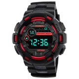 Electronic watch, trendy sports electronic watch for middle and high school students