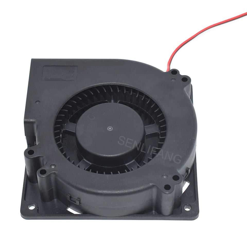 New GDB1232 2Pin 4Pin DC5V 12V 24V 120X120X32MM 12032 Large Air Volume Dual Ball Bearing BarbecueGrill Turbo Blower Cooling Fan
