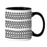 11oz Magic Mugs With Hidden Message Text - Heat Sensitive Color Changing Cup, Funny Hidden Message Coffee Mug Gifts