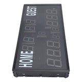 Electronic LED Scoreboard Multifunctional Countdown Match Time Display Electronic Scoreboard Remote Control for Competitions