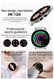2025 Ultra-thin Durable Women Smart Watch 1.43" Amoled Screen Wireless Call Sports Health Fitness Women Watches For Android iOS