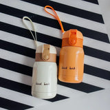 Mini Thermos Cup 200ml/360ml Pocket Cup Thermal Coffee Mug Stainless Steel  Vacuum Flask Insulated Hot Water Bottle Kids Gift