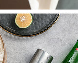 Automatic Beer Bottle Opener Stainless Steel Beer Opener Portable Push Down Wine Beer Cap Opener Kitchen Gadgets Party Gift