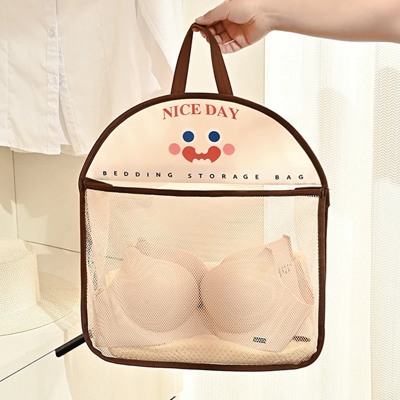 Hanging Organizer Clothes Storage Box Closet Organizer For Socks Bra Underwear Jeans Pants Hanging Bag Clothing Organization