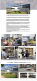 Custom Restaurant Interior Decoration Design Modern Restaurant Dining Table Set Commercial Metal Frame Bar Counter