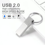 USB Flash Drive Fashion Memory Stick 128GB 64GB 32GB Light Pen Drive 16GB Metal USB Stick 512M Mini External Storage 256MB 128MB